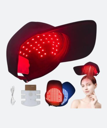 GORRA TERAPIA LUZ ROJA