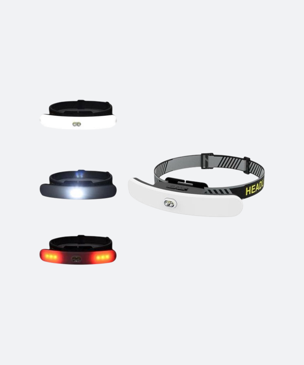 LINTERNA LED FRONTAL (RECARGABLE)