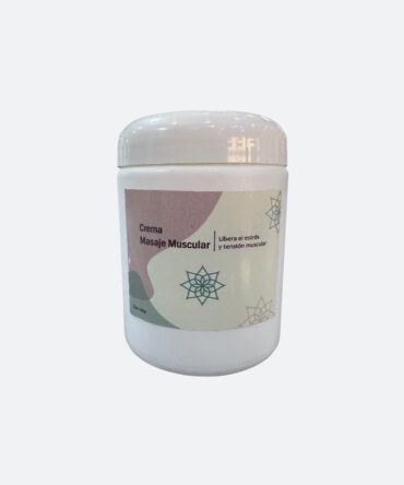 CREMA RELAJANTE MUSCULAR (500G)