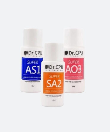 KIT 3 CONCENTRADOS PARA HYDRAFACIAL (30ML)