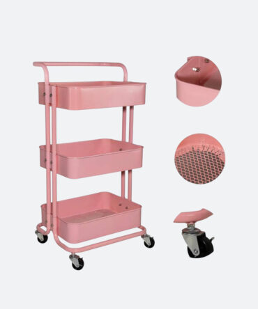 CARRITO AUXILIAR DE PLÁSTICO