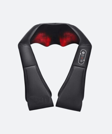 MASAJEADOR ELECTRICO PARA CUELLO, HOMBRO Y ESPALDA