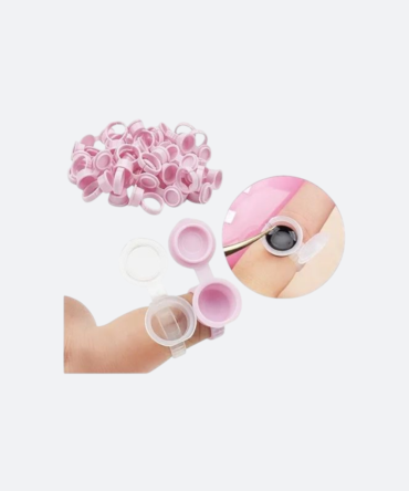 PAQ. 10 ANILLOS CON TAPA