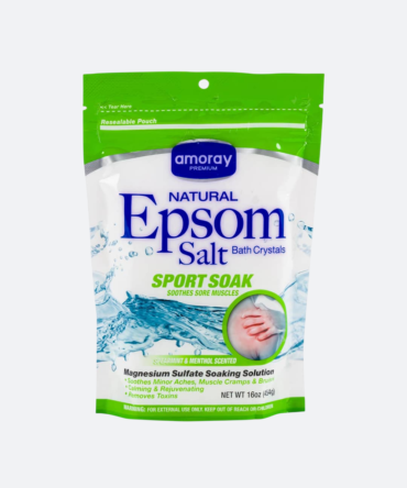 SAL PARA PIES HIERBABUENA Y MENTOL (454G)