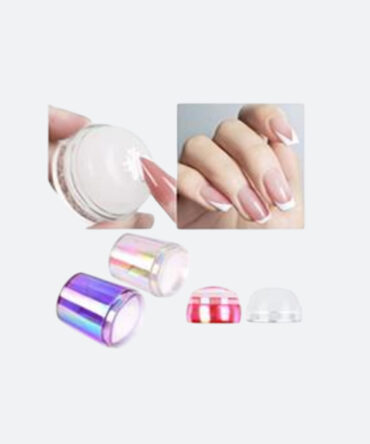 SELLOS DE UÑAS TORNASOL CON PLANTILLA