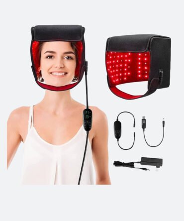 GORRO TERAPIA LUZ ROJA
