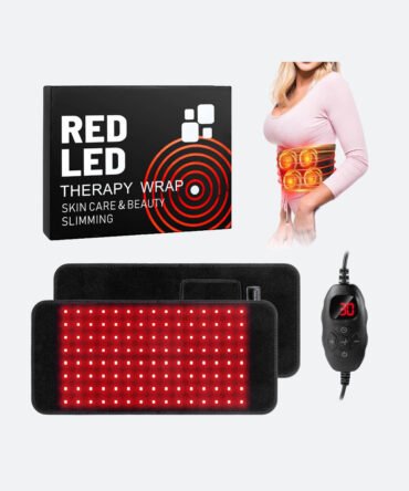 CINTURON TERAPIA LUZ ROJA