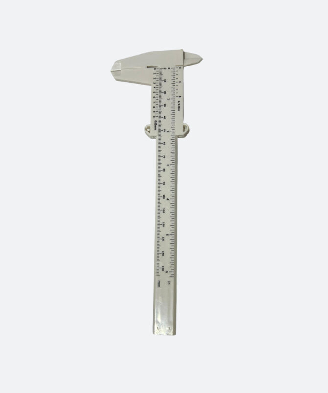 VERNIER PUNTA DE PLASTICO