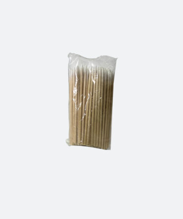 PAQ. 100 PALITOS CON ALGODON
