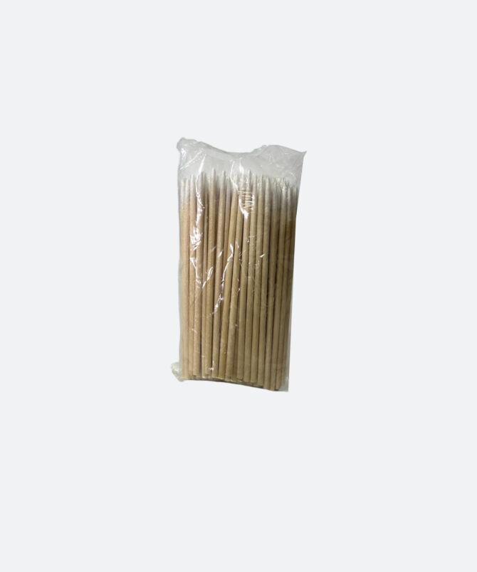PAQ. 100 PALITOS CON ALGODON