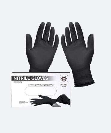 PAQ. 50 GUANTES DE NITRILO