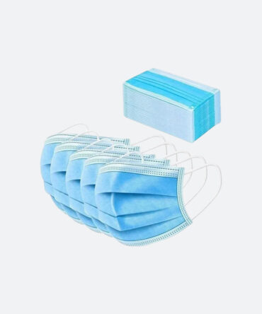PAQ. 50 TAPABOCAS TRIPLE FILTRO