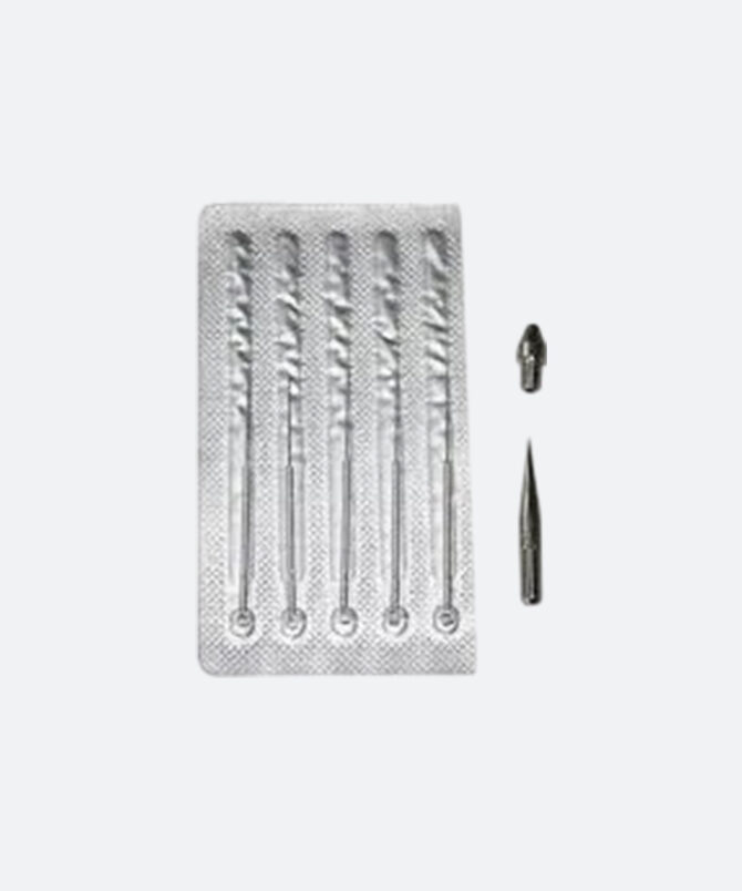 5 AGUJAS+REPUESTOS PLASMA PEN