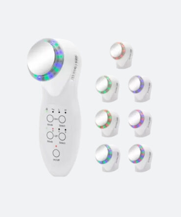 ULTRASONIDO FACIAL TERAPIA LED