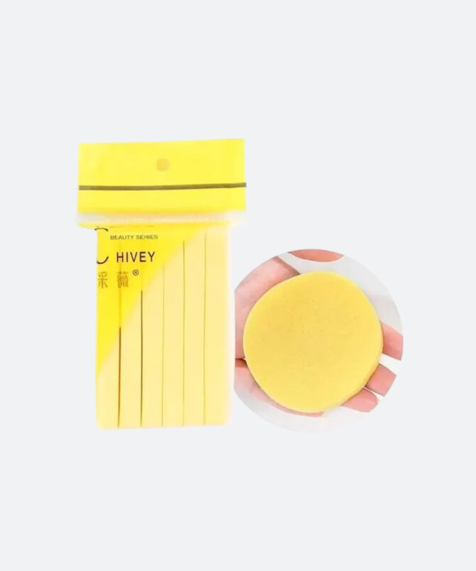 PAQ. 12 ESPONJAS EXPANSIBLES