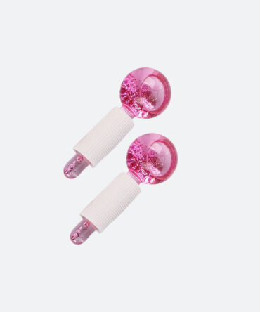 PAR DE GLOBOS DE HIELO