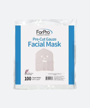 PAQ. 100 GASAS FACIALES