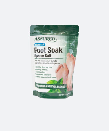 SAL DE BAÑO PARA PIES ASSURED