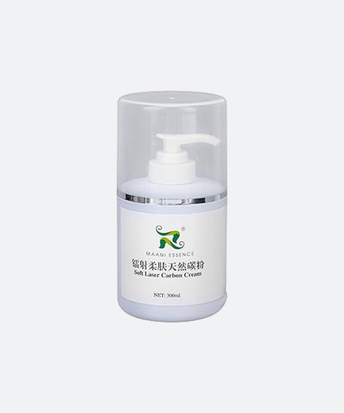 CREMA CARBON ACTIVO PARA LASER (300ML)