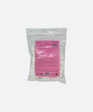 PAQ. 100 ALGODON BALLS