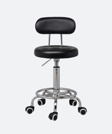 SILLA TABURETE CON ESPALDAR