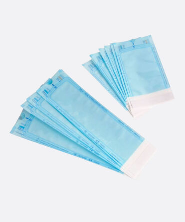 PAQ.10 BOLSAS DE ESTERILIZACION (135 X 2.6 MM)