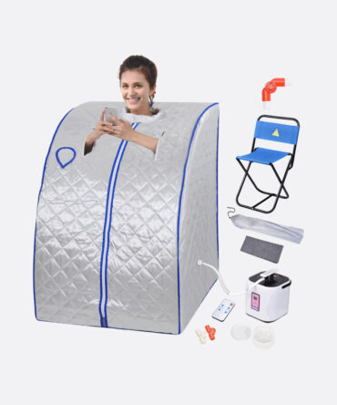 SAUNA PORTATIL TIPO CARPA