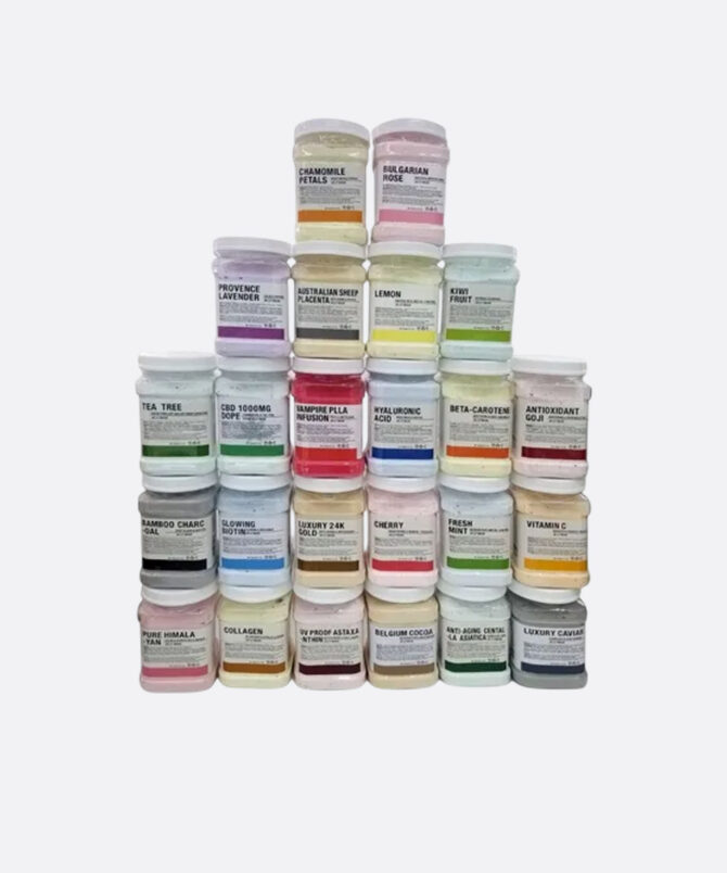 MASCARILLA HIDROPLASTICA DE 650GR