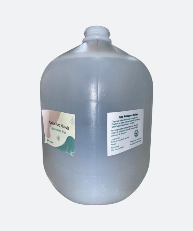ACEITE PARA MASAJES 4LTS