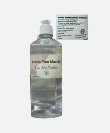 ACEITE MENTOLADO (500 ML)