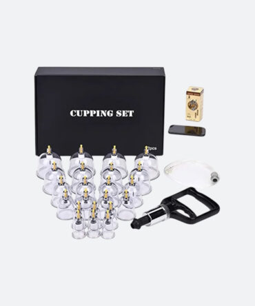 SET DE 24 VENTOSAS O CUPPING