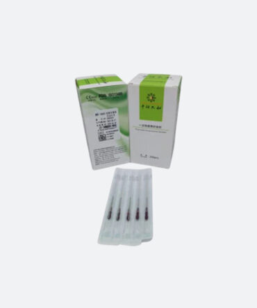 100 AGUJAS PARA  ACUPUNTURA 0.25X40MM