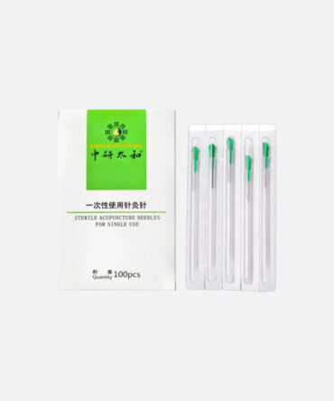100 AGUJAS PARA  ACUPUNTURA 0.25X25MM