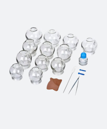 KIT DE VENTOSAS DE VIDRIO