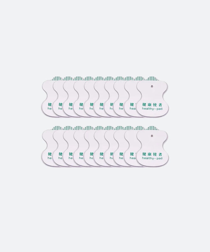 PAQUETE DE 8 ELECTRODOS PARA TENS