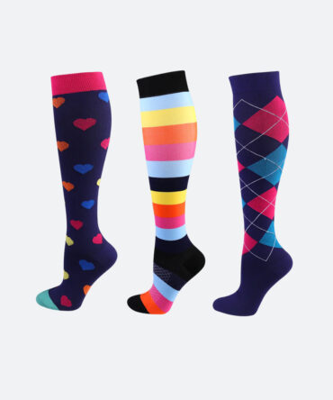 PAR DE MEDIAS COMPRESIVAS S/M-L/XL (15-20mmHg)