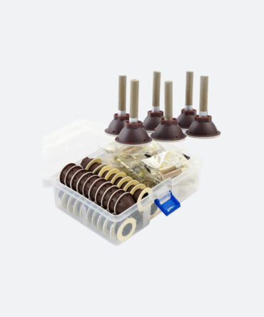 SET DE 50 MINI MOXA Y ESTUCHE