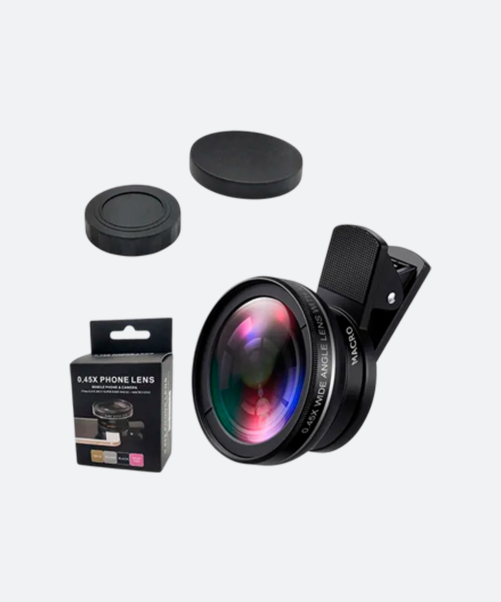 LENTE MACRO PROFESIONAL 0.45X