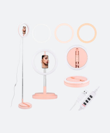 ARO LUZ AJUSTABLE 10"