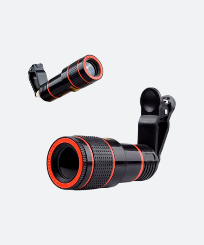 LENTE ZOOM PARA TELEFONO (12X)