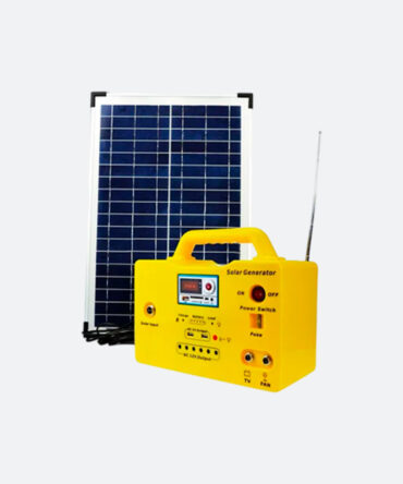 PLANTA CON CARGA DE PANEL SOLAR
