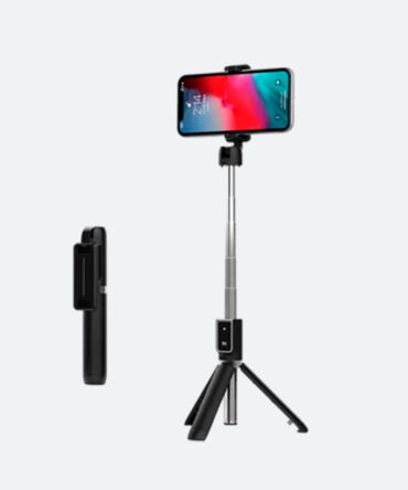TRIPODE MONOPOD 2 EN 1 SELFIE
