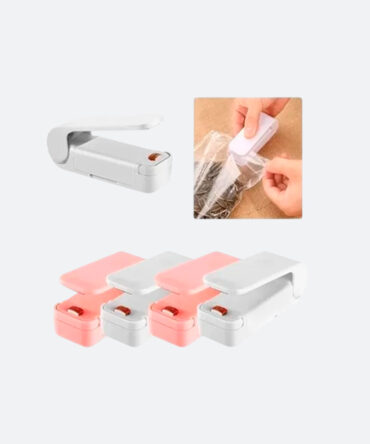 SELLADOR DE EMPAQUES SNACKS PORTATIL