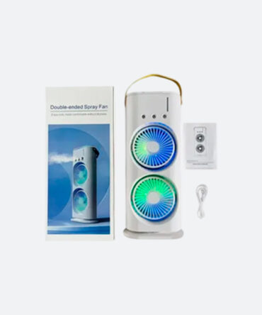 VENTILADOR DOBLE INTELIGENTE