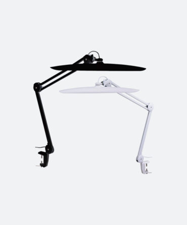 LAMPARA LED DE MESA CON ABRAZADERA  AJUSTABLE