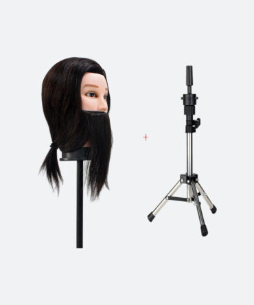MANIQUI CON CABELLO INCLUYE TRIPODE