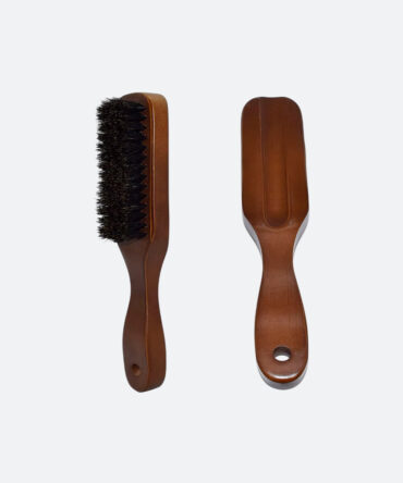 CEPILLO DE MADERA PARA CABELLO Y BARBA (4 CM)