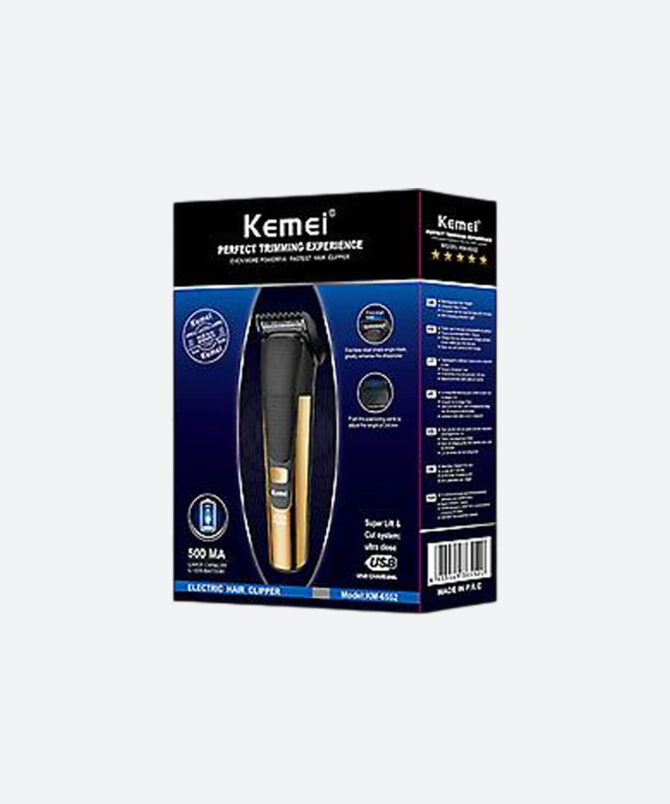 MAQUINA DE AFEITAR KM-6552