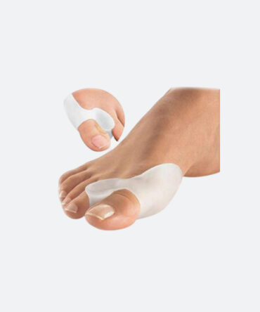 PAR DE FERULAS DE GOMA DEDO HALLUX PARA JUANETE