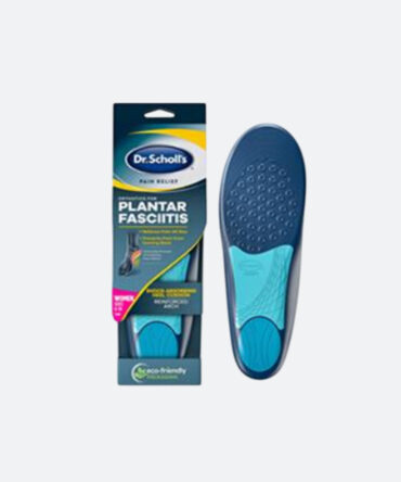 PAR DE PLANTILLAS PARA FASCITIS PLANTAR MUJER (TALLA 6 A 10)